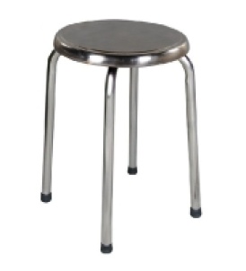GHÊ ĐẨU INOX ( KHÔNG CÓ KHUNG CHÂN)