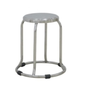 GHẾ INOX 304 KIỀNG TRÒN- GHẾ ĐÔN INOX