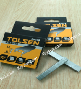 Kim bấm Tolsen 43028 1.2x8 mm